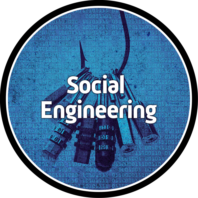 Social Engineering badge